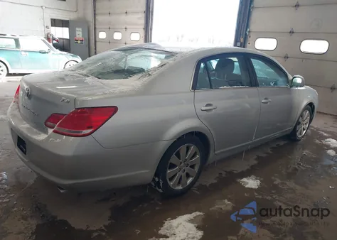 2005 Toyota Avalon Xls из США, поврежденный, VIN 4T1BK36B05U045576